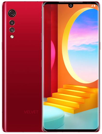 LG Velvet 5G UW